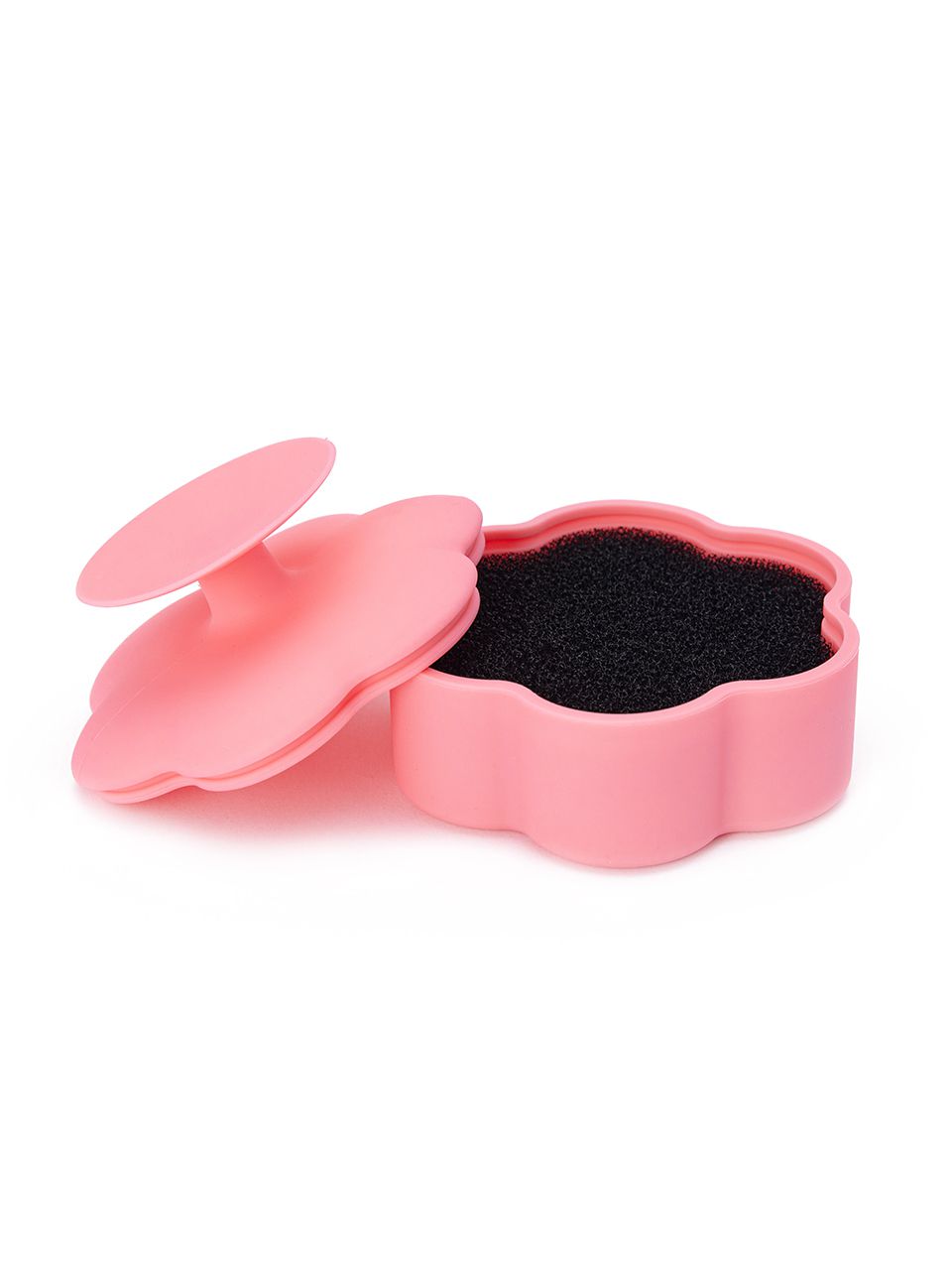 מנקה מברשות - פרח