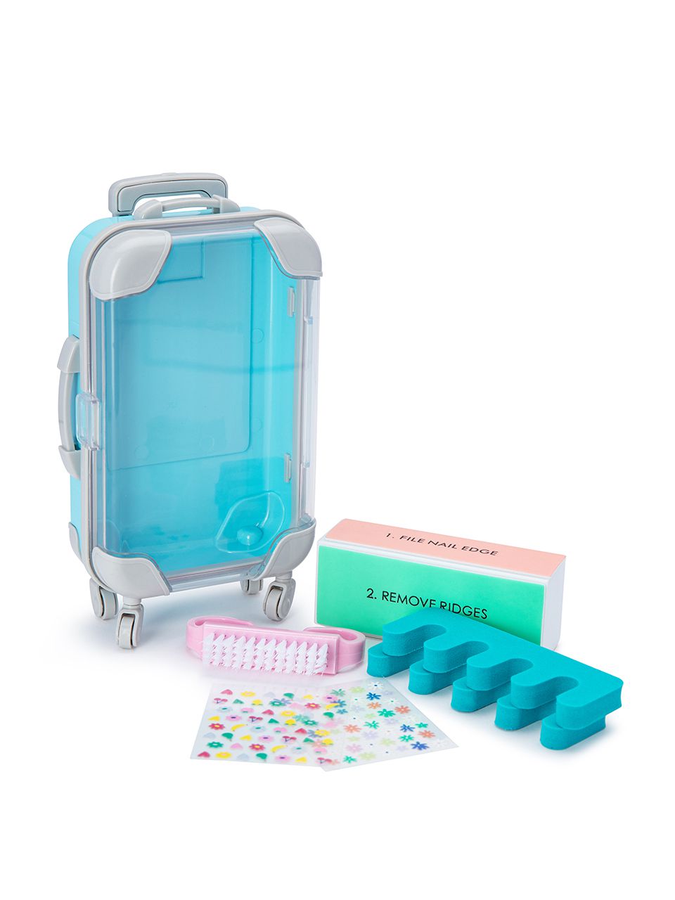 ערכת מניקור על גלגלים