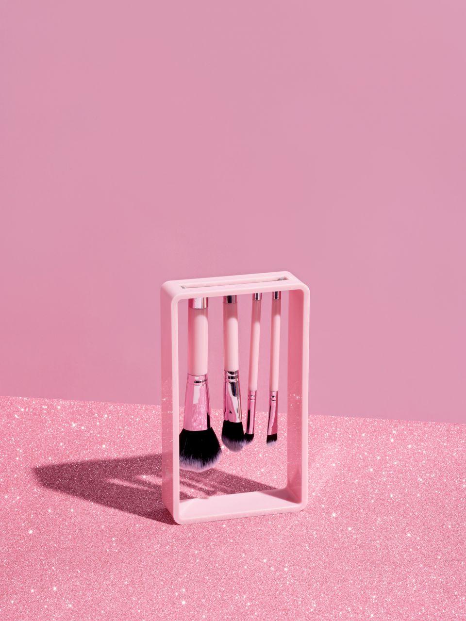 מארז מברשות איפור מגנטי- סוויט