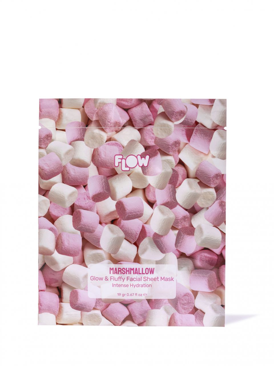 מסיכת בד לפנים מרשמלו