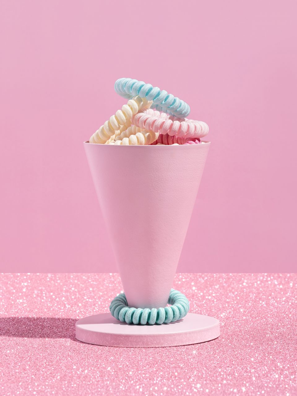 סט 6 גומיות ספירלה - סוויט