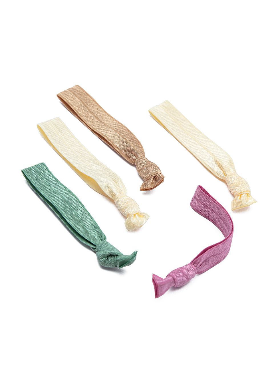 סט 5 גומיות/צמידי קשר - בוהו