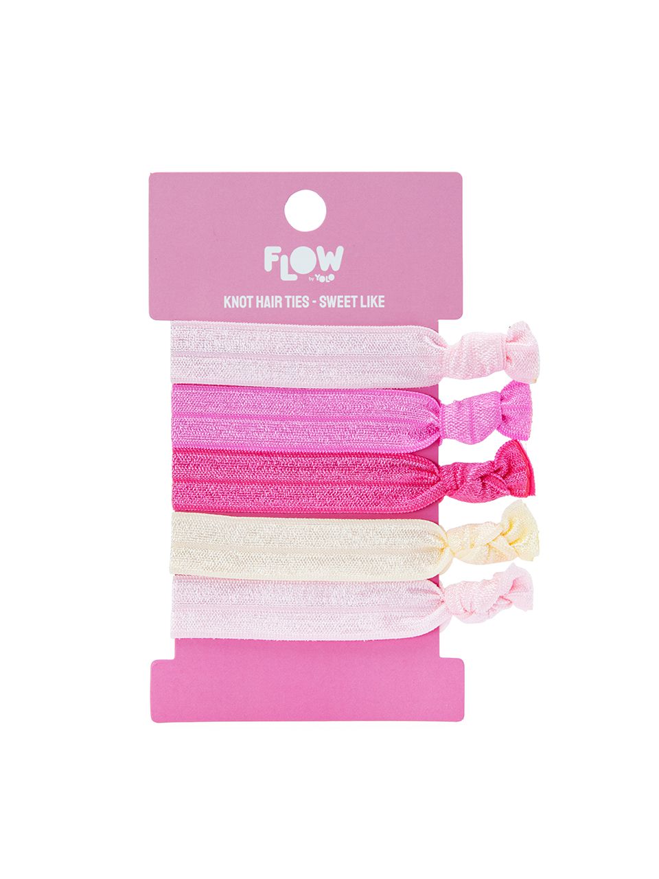 סט 5 גומיות/צמידי קשר - סוויט