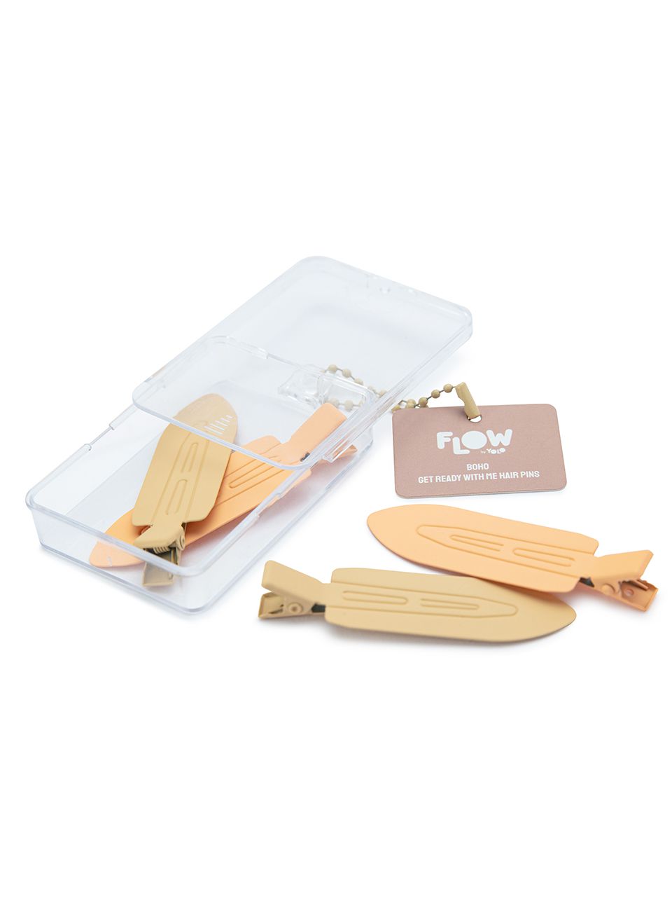 זוג סיכות טיפוח - בוהו