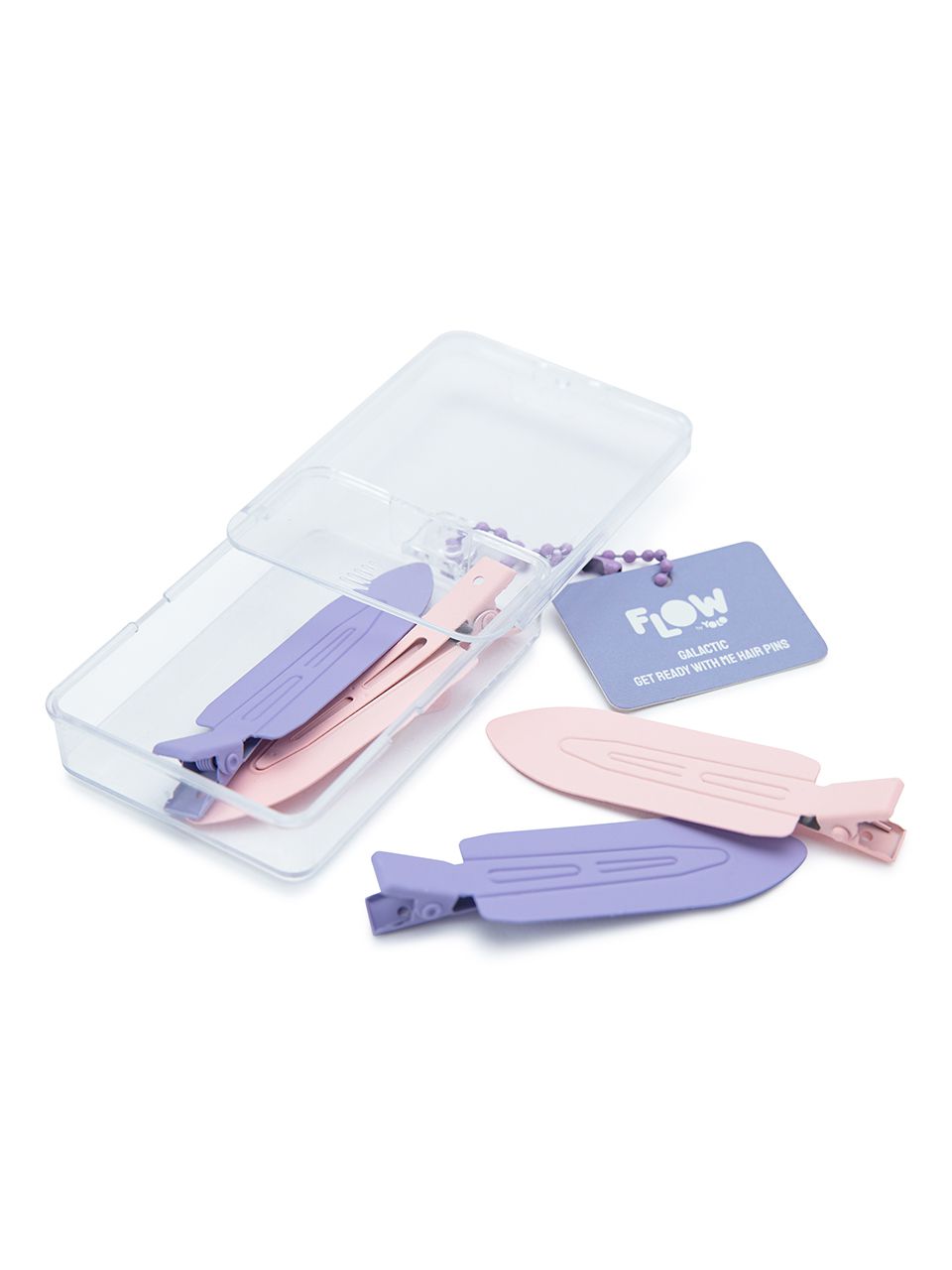 זוג סיכות טיפוח - גלקטי