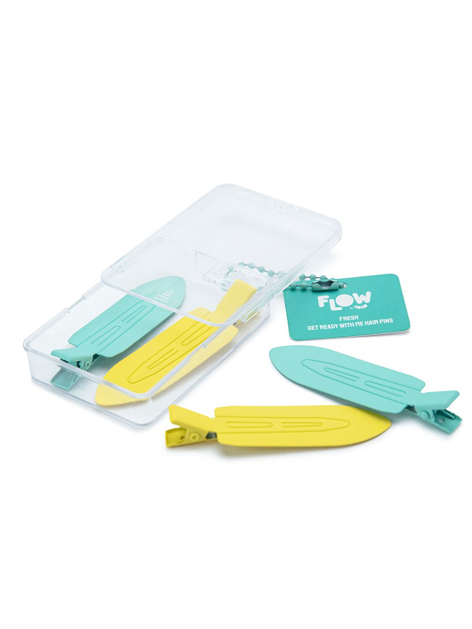 זוג סיכות טיפוח - פרש