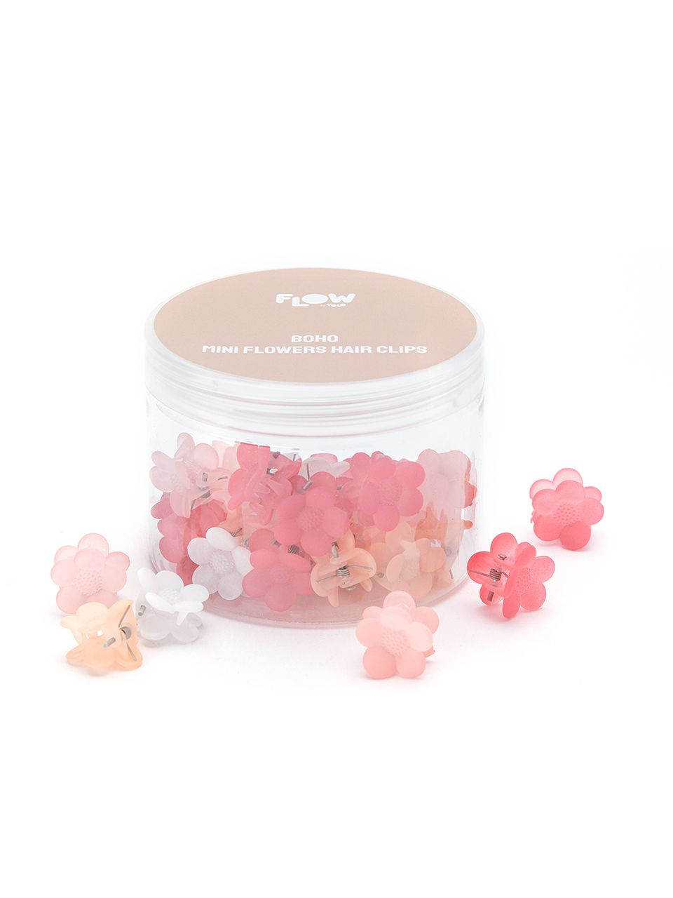 מארז 30 מיני קליפסים - בוהו