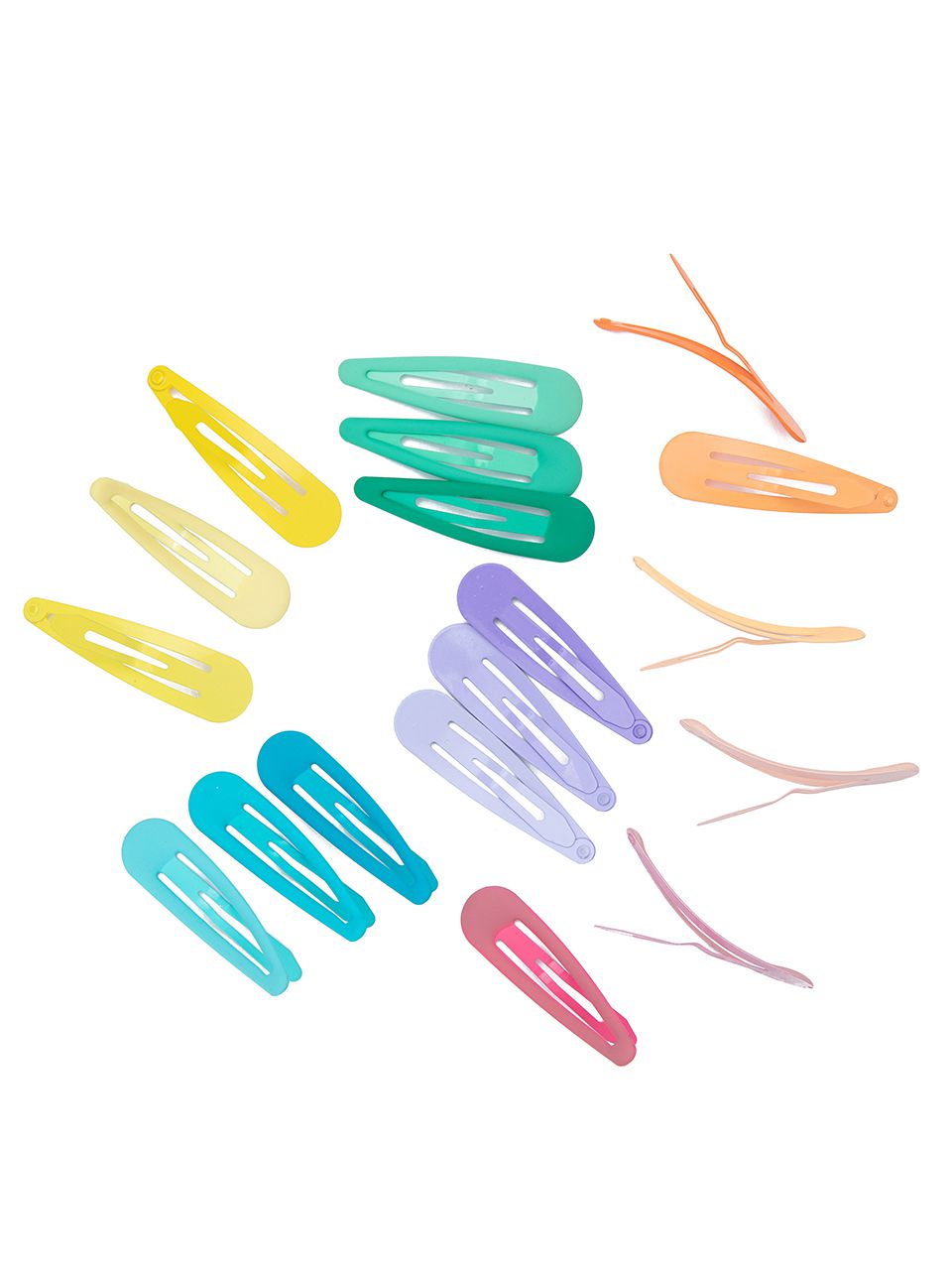 סט 18 סיכות בצבעי הקשת - סוויט