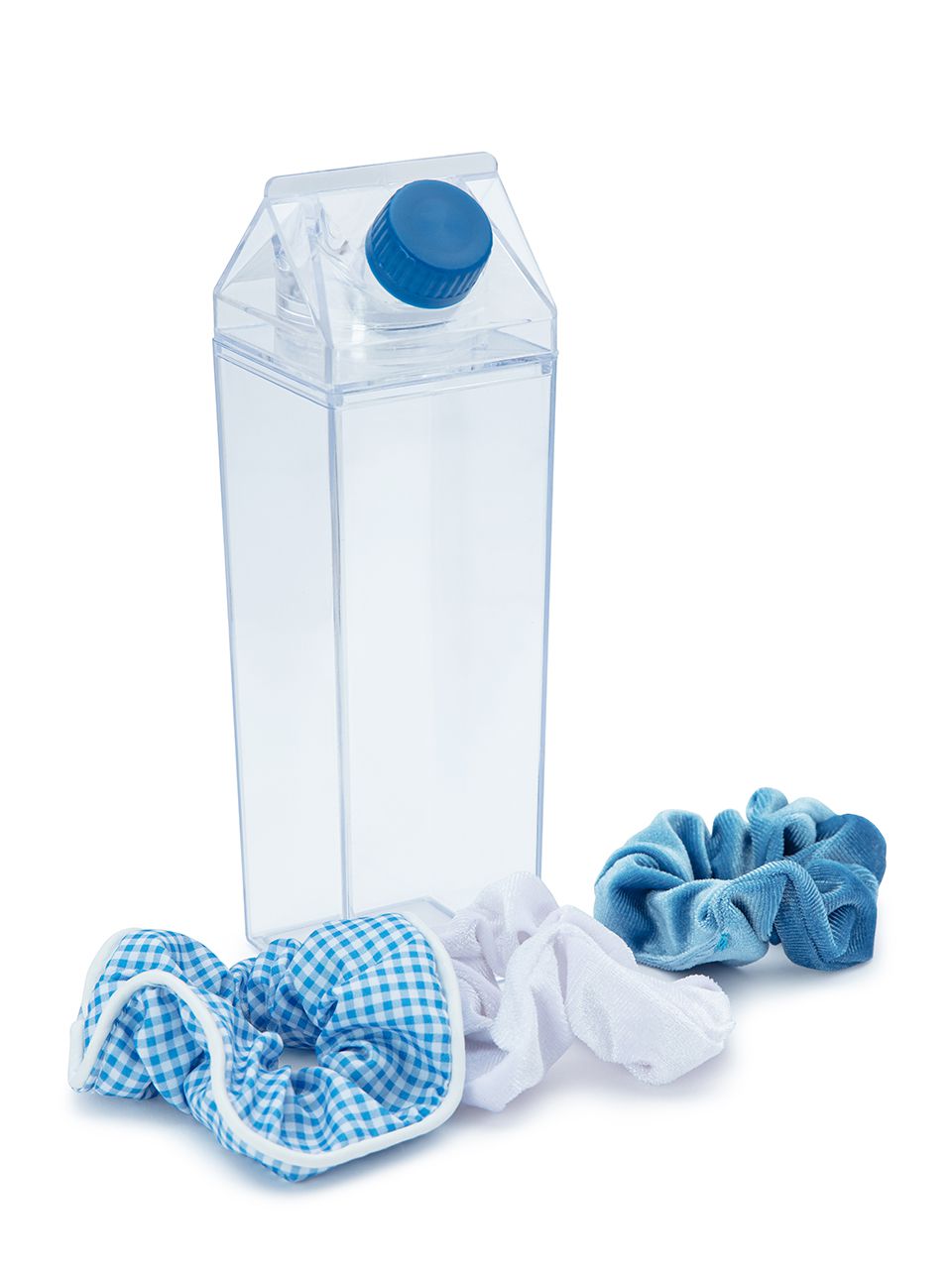 סט אקססוריז לשיער בקרטון חלב - ברקפסט