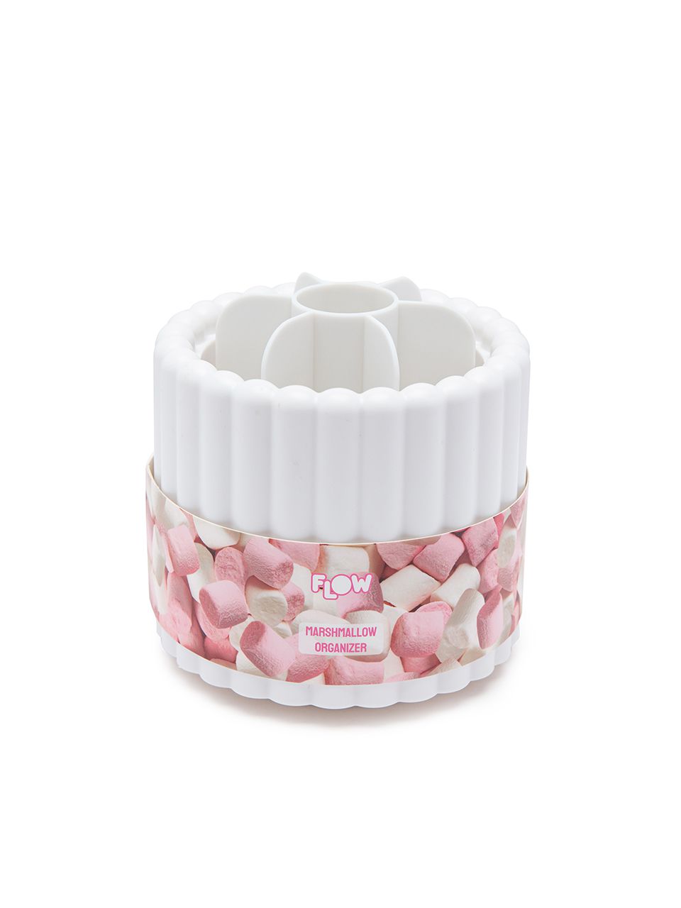 ארגונית קטנה ומתוקה - מרשמלו לבן