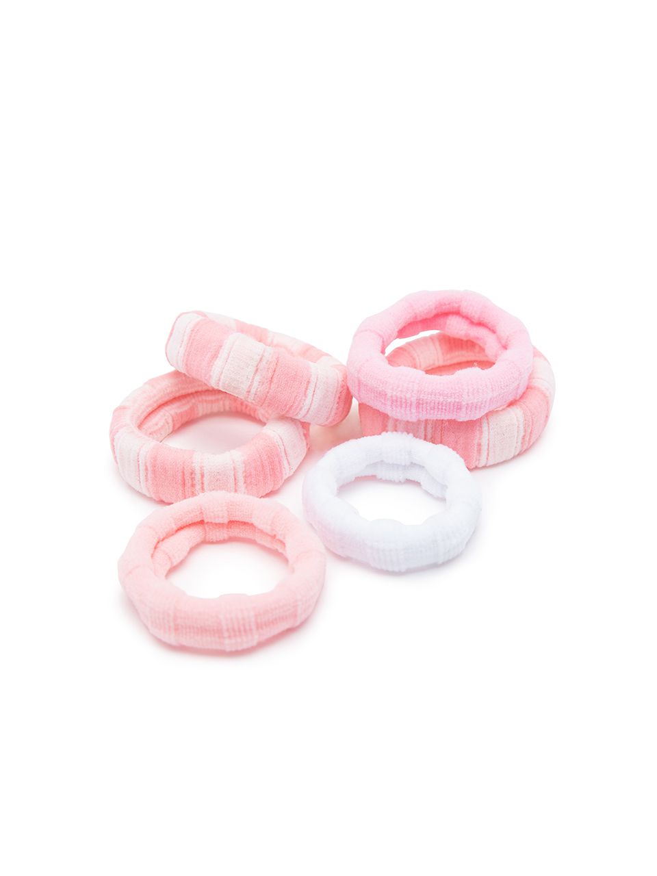 סט 6 גומיות שיער מרשמלו