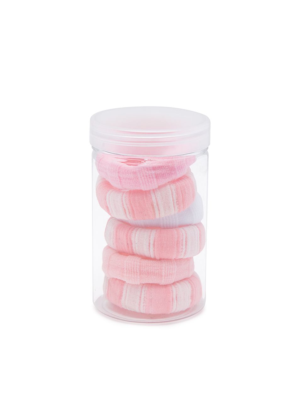 סט 6 גומיות שיער מרשמלו